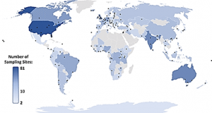 Pharmaceutical pollution of the world`s rivers