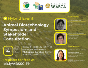 Animal Biotechnology Symposium and Stakeholder Consultation