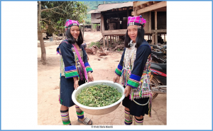 A healthy diet for a healthy people in Laos