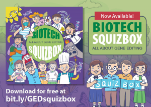 All You Need to Know on Gene Editing in One Booklet