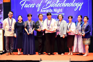 Science Communication Expert Hailed as One of the Filipino Faces of Biotechnology