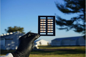 Paper-Based Biosensor Detects Fecal Contamination on Fresh Produce Farms