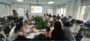Capacity assessment and design meeting for training of trainers on sustainable healthy diets through food systems transformation in Viet Nam