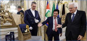  FAO Announces new Food and Agriculture Museum and Network in Rome during audience with Italian President Mattarella