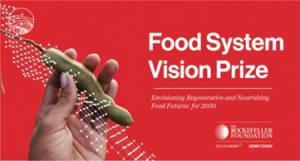 Top Visionaries to receive $200,000 USD for the compelling and inspiring Visions of their food future!