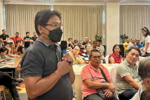 ISAAA Inc. Holds a Public Briefing in Iloilo City for Filipino Farmers