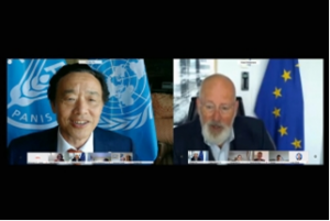 FAO and the EU to explore joint work on European Green Deal