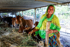 Supporting small-scale farmers around the world - A look back at 2021