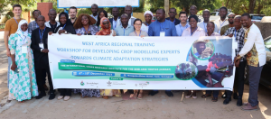 Nurturing Agricultural Resilience: Crop Modelling and Climate Strategies Unveiled at Senegal Workshop