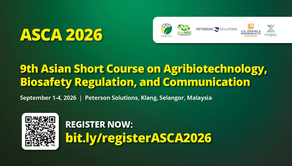 ASCA2026 Registration Now Open