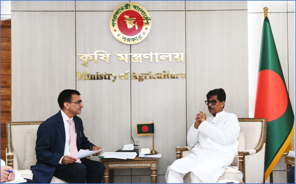 Bangladesh&rsquo;s new agriculture minister signals push for next-generation rice as partnership with IRRI deepens