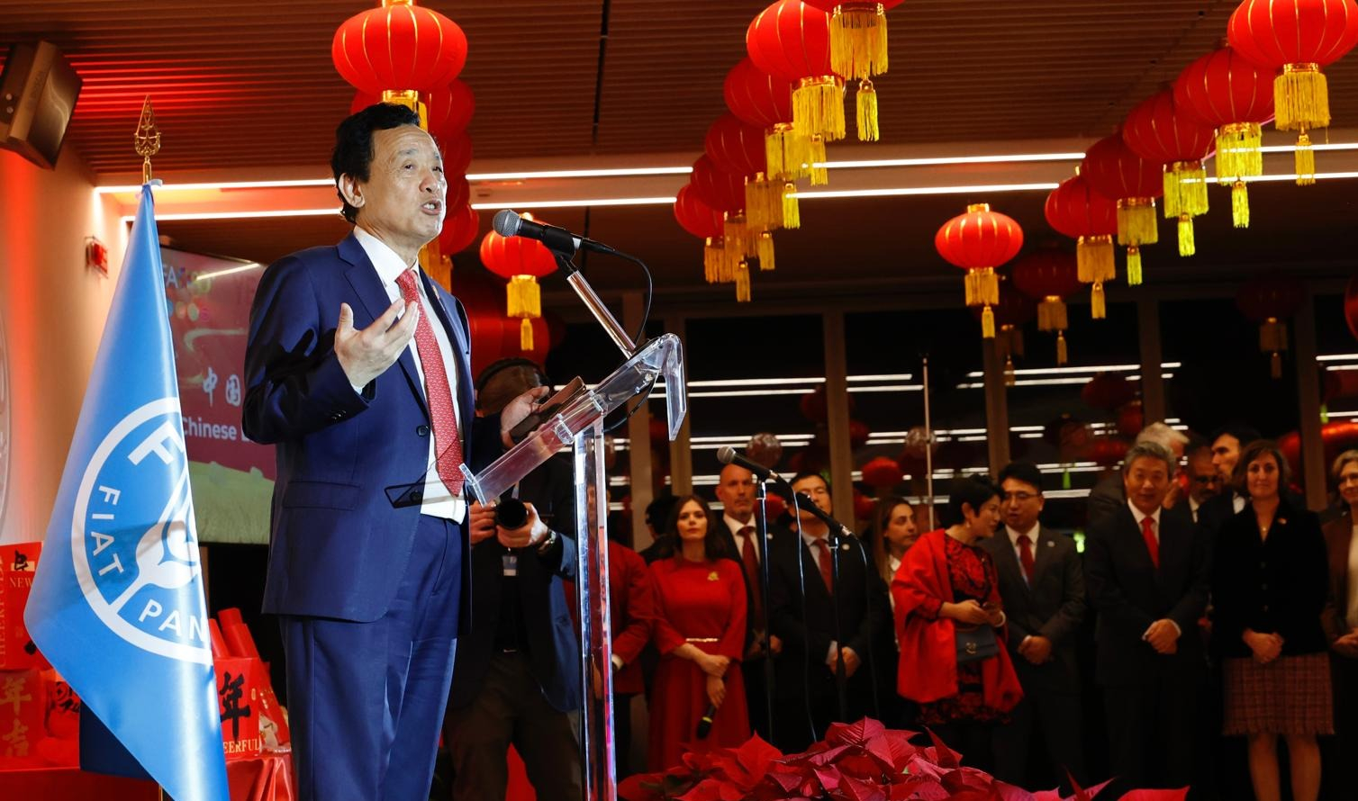 FAO celebrates Chinese Lunar New Year, drawing inspiration for accelerated progress