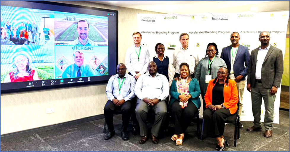 ICRISAT and CIMMYT Launch New Initiative to Fast-Track Climate-Resilient Crops for Dryland Farmers in Africa and India
