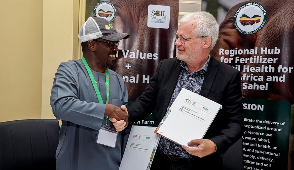 New Partnership to Strengthen Soil Health and Secure Livelihoods for 1.5 Million Sahelian Farmers