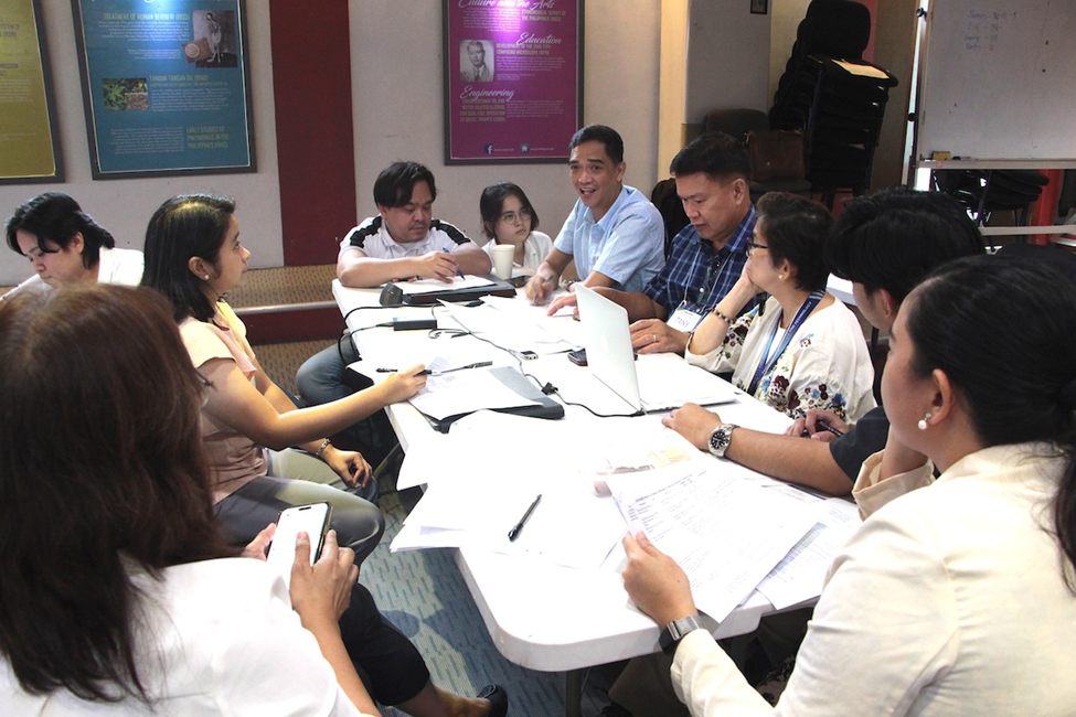 Philippine Educators Convene to Help Develop Biotech Learning Materials