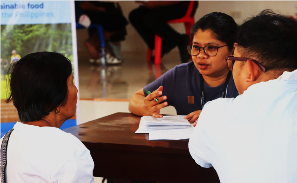 Prioritizing farmers: Alliance and IRRI collaborate to capacitate partners on Human-Centered Design for more effective digital agroclimatic advisories