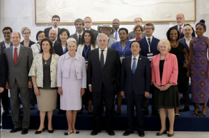 FAO has targeted three key sets of actions needed to transform agrifood systems, the Director-General tells SDG 16 Conference