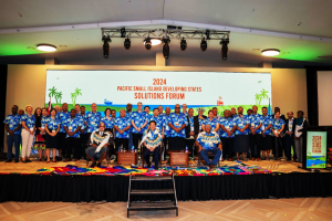 Small Island Developing States (SIDS) Solutions Forum 2024 opens in Fiji to share agrifood transformation solutions