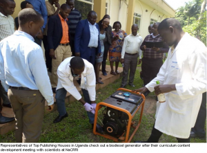 Curriculum Reforms In Uganda Integrate Modern Biosciences