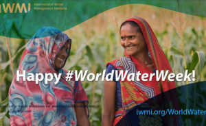 World Water Week 2019