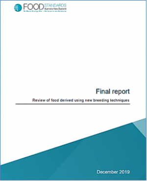 FSANZ Releases Final Report on Review of Foods Derived Using New Breeding Techniques