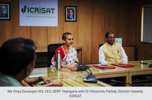 ICRISAT and SERP Join Hands to Revitalize Livelihoods in Telangana through Agro-Processing and Entrepreneurship Development