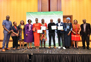 Kenyan Journalists Feted for Outstanding Reporting on Agri-Biotech