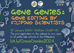 Gene Genies: Gene Editing by Filipino Scientists