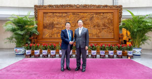 Bilateral meeting with H.E. Ma Zhaoxu, Vice Minister of Foreign Affairs of China