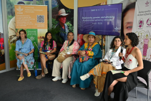 Biodiversity, Gender, and Ethnicity Panel: A space for interethnic dialogue and conservation!
