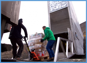 International Rescue Brings Syria`s Seed Collection Back to Svalbard