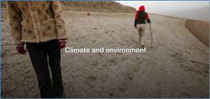 Ensuring environmental sustainability and building resilience to climate change