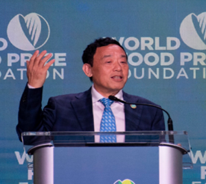 FAO Director-General addresses Borlaug International Dialogue of the World Food Prize 2023 in Iowa