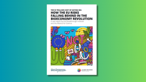Report Highlights the Cost of Europe Saying `No` to Gene Editing
