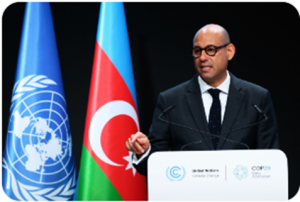 UN Climate Change Conference Baku - November 2024