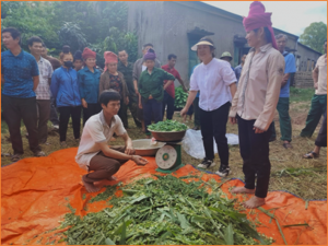 SAPLING and Agricultural Service Centre partner to train farmers on sustainable livestock production in Mai Son, Vietnam