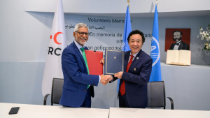 FAO strengthens partnerships with the IFRC, ILO and WMO