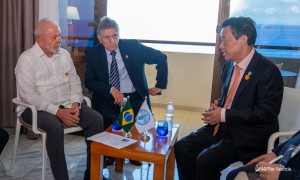 FAO Director-General meets with President Lula as trip to Latin America and the Caribbean comes to an end