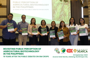ISAAA Inc. Launches the Study on Public Perception of Agricultural Biotechnology in the Philippines