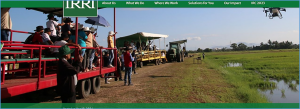 IRRI, PhilRice launch drone protocols to boost rice farming in the Philippines