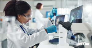 Fewer Off-Target Gene Editors Using AI