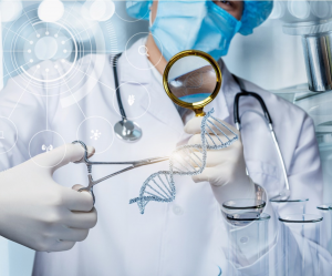 Scientists Visualize Activity of CRISPR Genetic Scissors