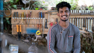 Rural youth breathe fresh life into Sri Lanka