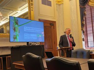 Scientists Bring CRISPR to the US Senate