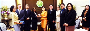 IRRI eyes stronger, long-term sustainable rice and climate action partnership with Thailand