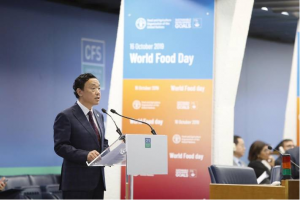 Opening ceremony of the 46th Session of the Committee on World Food Security