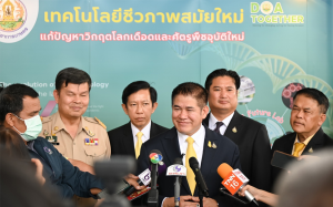 Thailand Approves Genome-Editing Regulation