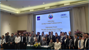 Stakeholder Forum of the Sub-sector Working Group on Irrigation. 20 March 2024, Vientiane, Laos PDR