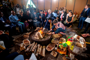 Knowledge and tradition coalesce at the Global-Hub on Indigenous Peoples` Food Systems