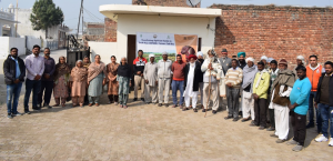 Farmer Field Day: CGIAR&ndash;Transforming Agrifood Systems in South Asia (TAFSSA)